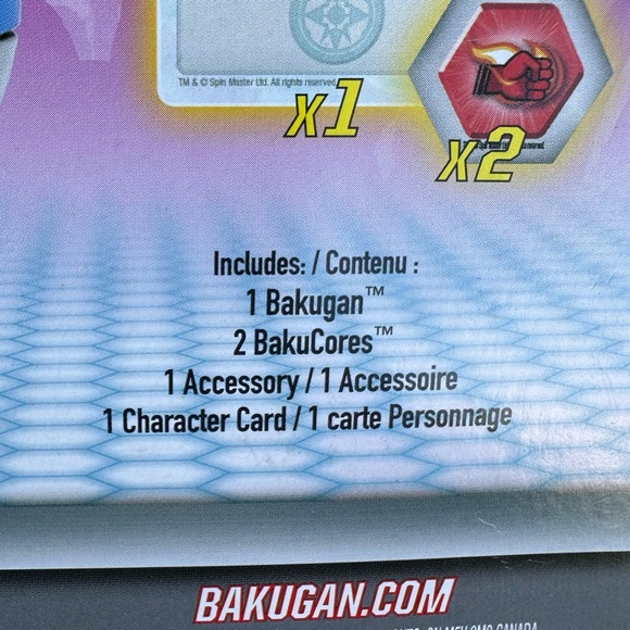 Bakugan Cosplay Drago Cubbo Core Collectible Figure 2021 - Picture 6 of 6